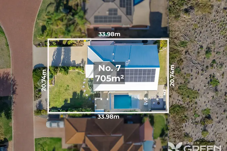 Fourth view of Homely house listing, 7 Sandy Cove, Halls Head WA 6210