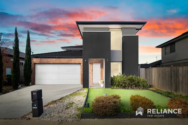 Main view of Homely house listing, 46 Lafayette Crescent, Point Cook VIC 3030