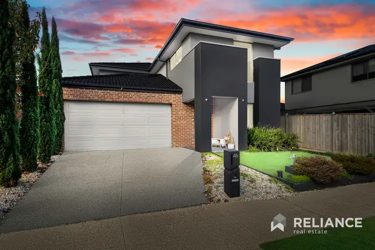 Second view of Homely house listing, 46 Lafayette Crescent, Point Cook VIC 3030