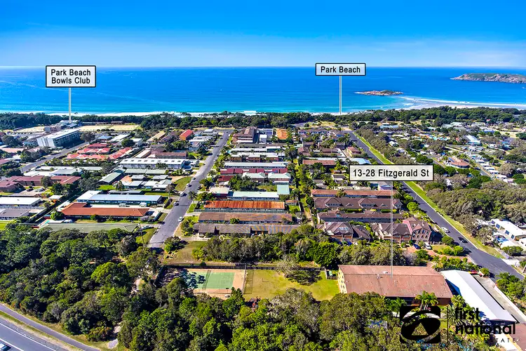 Second view of Homely apartment listing, 13/28 Fitzgerald Street, Coffs Harbour NSW 2450
