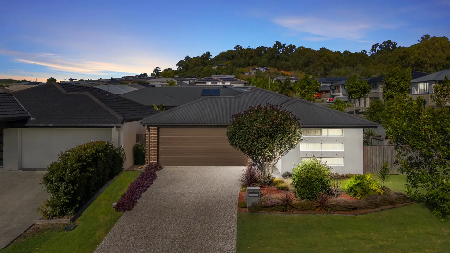 Main view of Homely house listing, 8 Richenda Street, Ormeau Hills QLD 4208