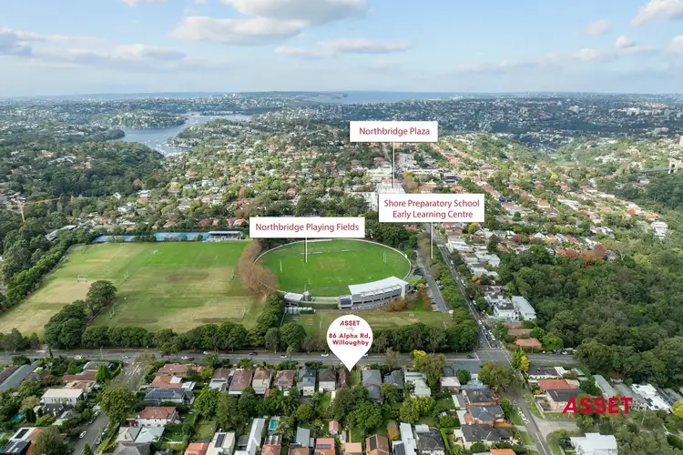 Second view of Homely house listing, 86 Alpha Road, Willoughby NSW 2068