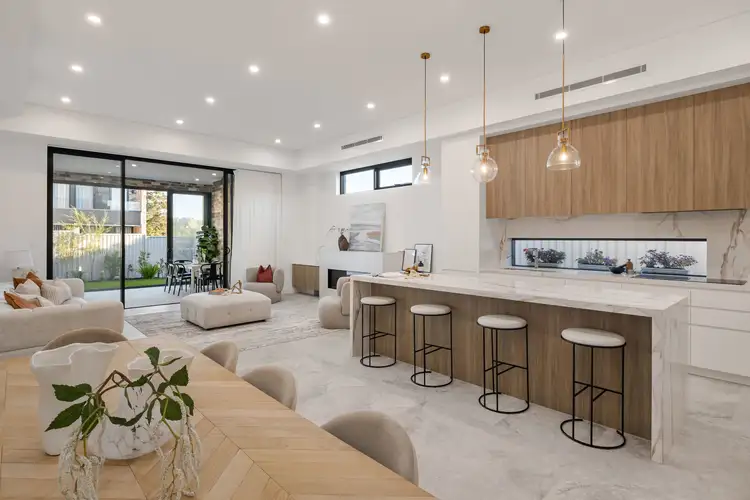 Second view of Homely semi-detached listing, 26 Riverside Crescent, Marrickville NSW 2204