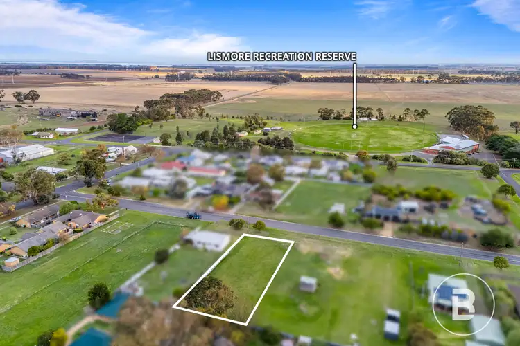 Main view of Homely land listing, 58 Oman Street, Lismore VIC 3324