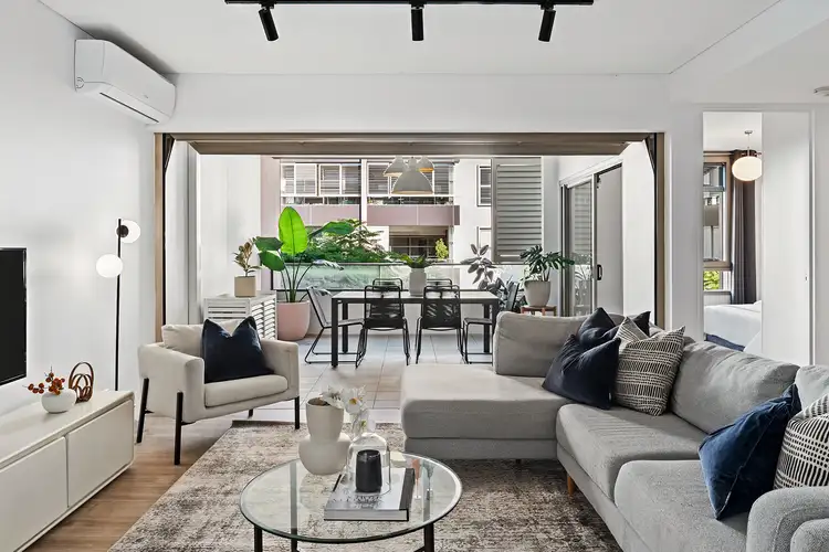 Third view of Homely apartment listing, 4402/6 Alexandra Drive, Camperdown NSW 2050