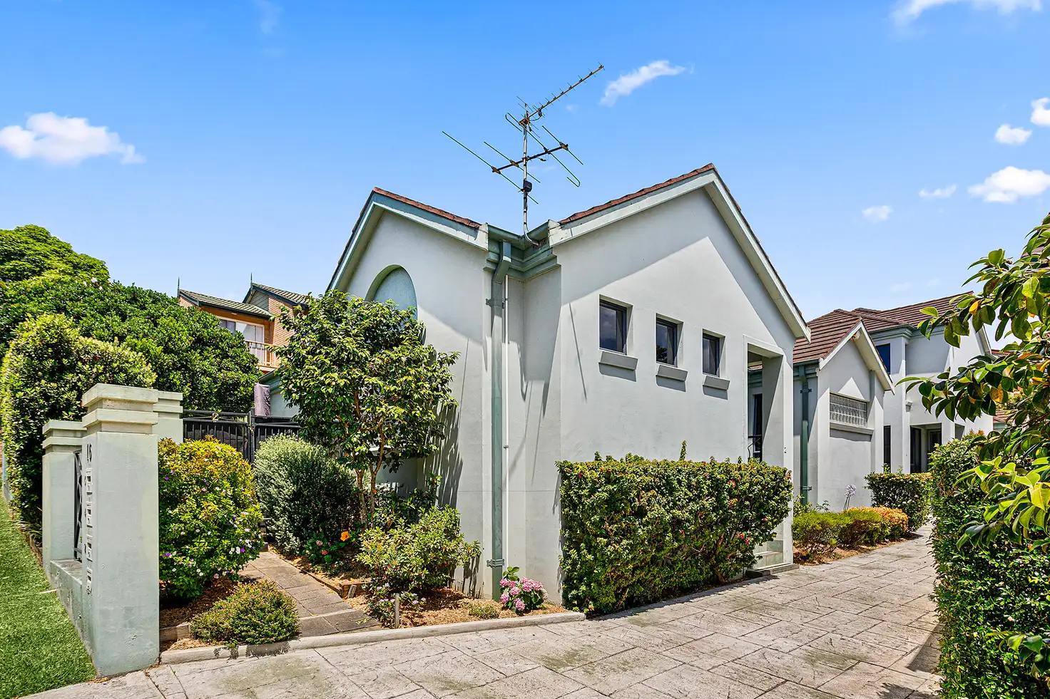 Main view of Homely villa listing, 2/14-16 Mangerton Road, Wollongong NSW 2500