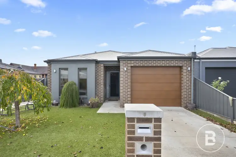 Main view of Homely house listing, 8 Doble Court, Maryborough VIC 3465
