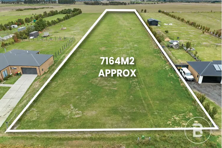 Main view of Homely land listing, 72 Windermere Way, Cardigan Village VIC 3352