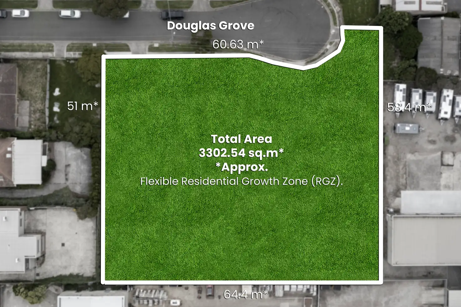 Main view of Homely land listing, 4,4a,5 Douglas Grove, Frankston VIC 3199