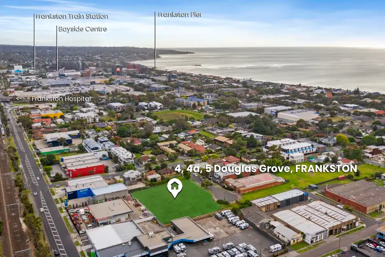 Third view of Homely land listing, 4,4a,5 Douglas Grove, Frankston VIC 3199