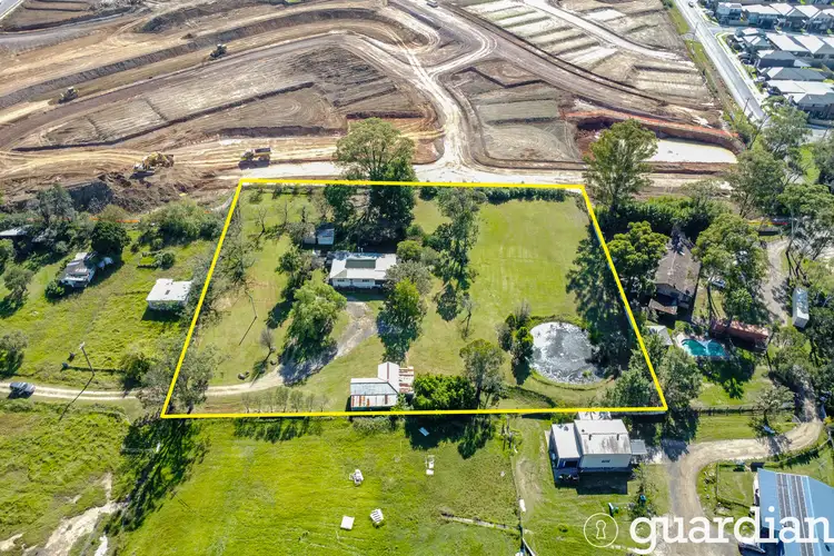 Main view of Homely rural property listing, 52 Chapman Road, Vineyard NSW 2765