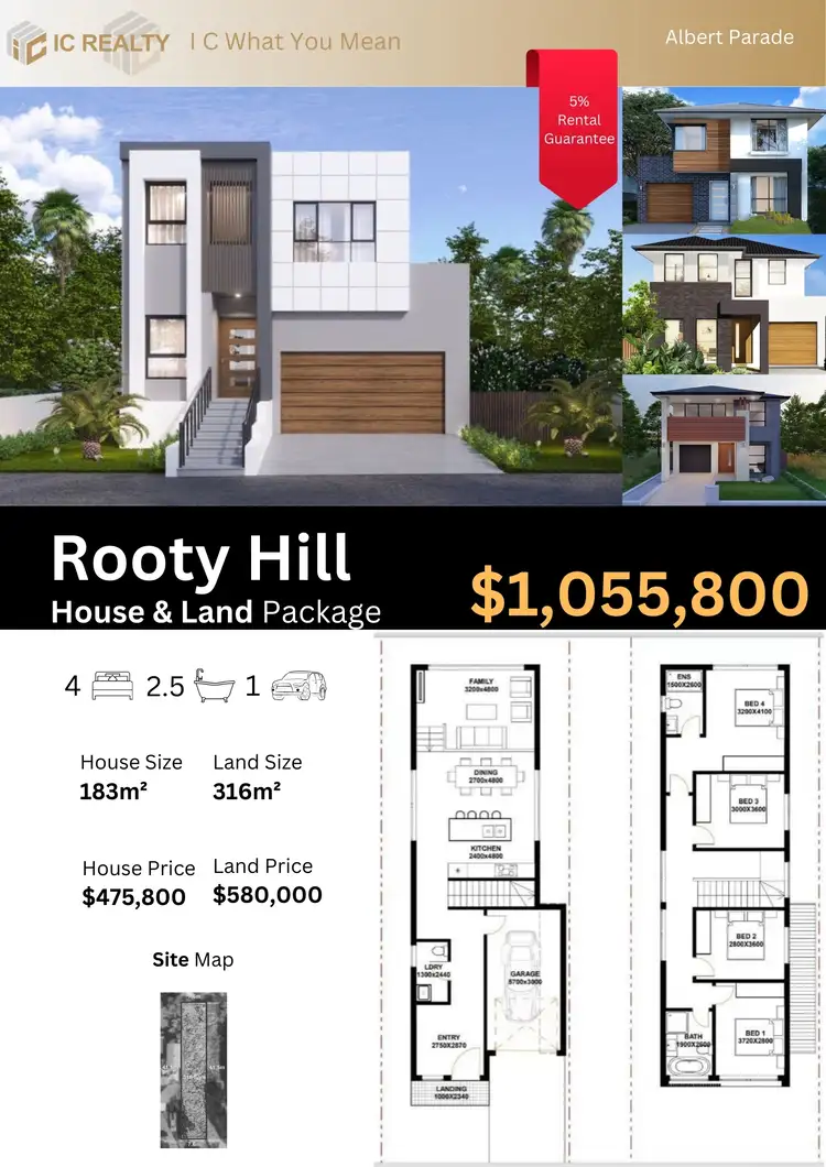 Main view of Homely house listing, TBA Albert Parade, Rooty Hill NSW 2766