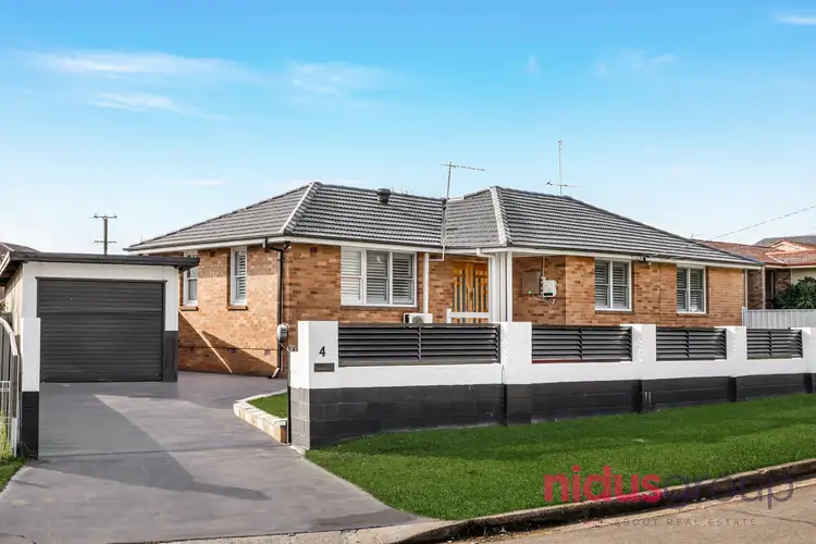 Main view of Homely house listing, 4 Morobe Street, Whalan NSW 2770
