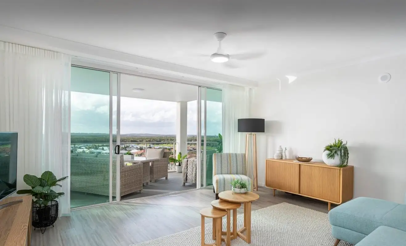 Main view of Homely unit listing, 905/38 Mahogany Drive, Pelican Waters QLD 4551