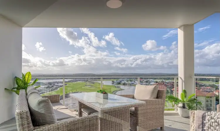 Second view of Homely unit listing, 905/38 Mahogany Drive, Pelican Waters QLD 4551