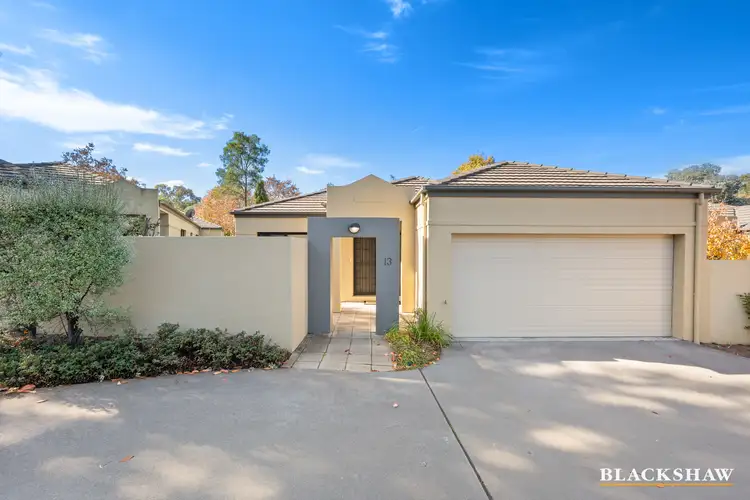 Second view of Homely townhouse listing, 13/112 Blamey Crescent, Campbell ACT 2612