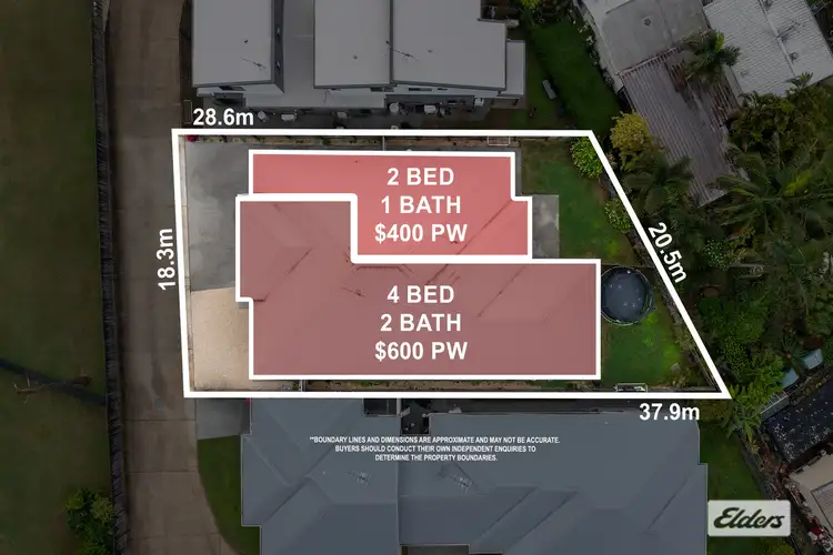 Main view of Homely semi-detached listing, 60a Springlands Drive, Slacks Creek QLD 4127