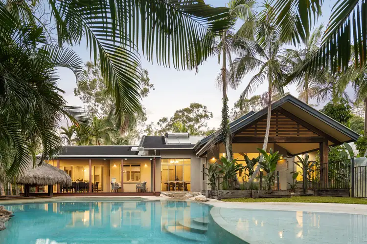 Second view of Homely rural property listing, 57 Bainbridge Drive, Pullenvale QLD 4069