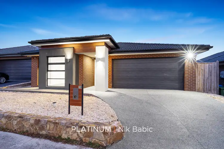 Main view of Homely house listing, 18 Knightsford Avenue, Clyde VIC 3978