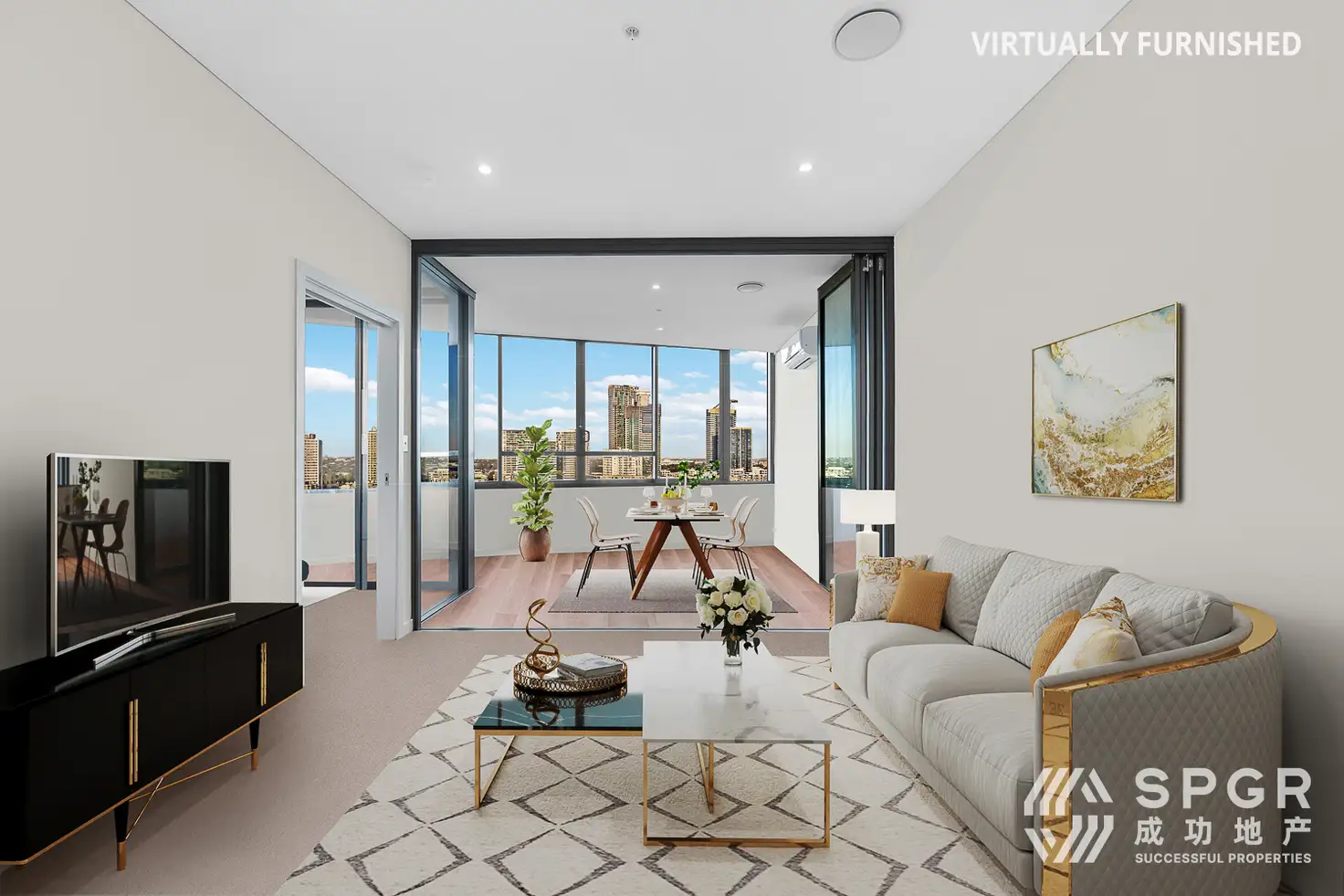 Main view of Homely apartment listing, 1601/11 Wentworth Place, Wentworth Point NSW 2127