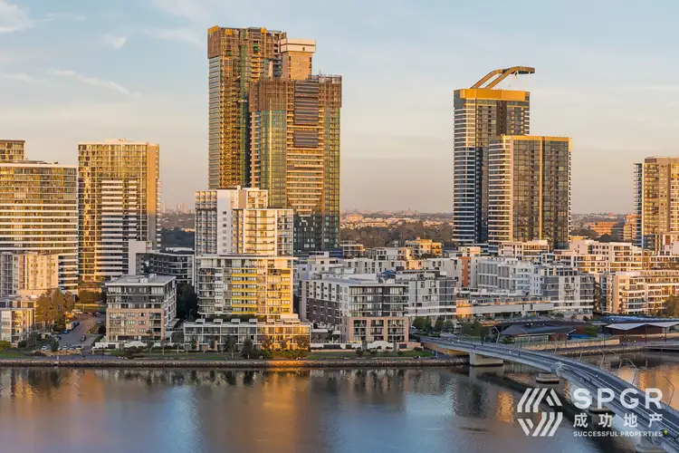 Second view of Homely apartment listing, 1601/11 Wentworth Place, Wentworth Point NSW 2127