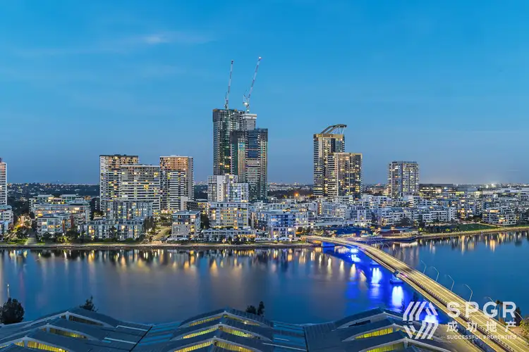 Fourth view of Homely apartment listing, 1601/11 Wentworth Place, Wentworth Point NSW 2127