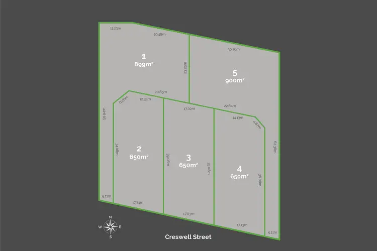 Main view of Homely land listing, 26-30 Creswell Street, Crib Point VIC 3919