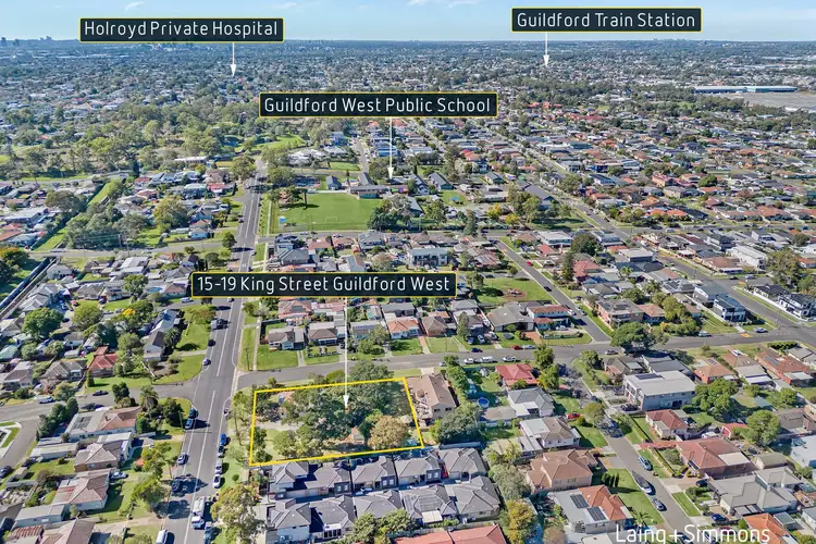 15-19 King Street, Guildford West NSW 2161