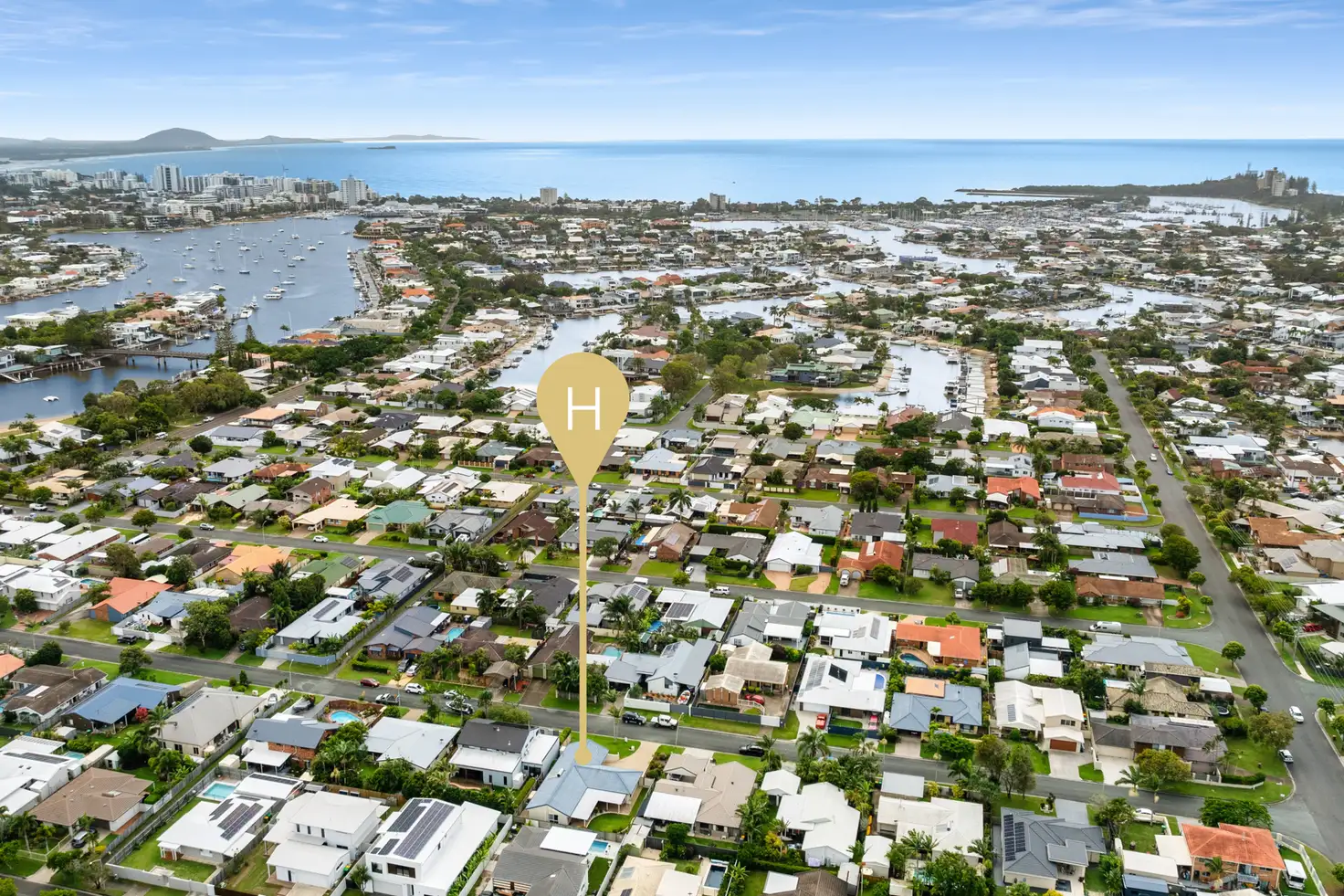 Main view of Homely house listing, 10 Wandoo Street, Minyama QLD 4575