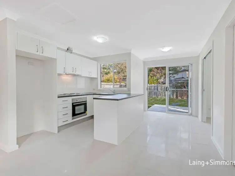 Second view of Homely house listing, 16A Greenvale Grove, Hornsby NSW 2077