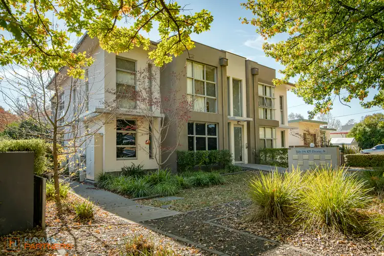 Main view of Homely unit listing, 2/105 Dooring Street, Dickson ACT 2602