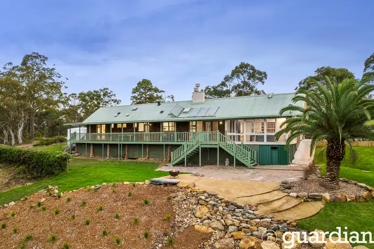 Main view of Homely rural property listing, 8 McCallums Road, Berrilee NSW 2159