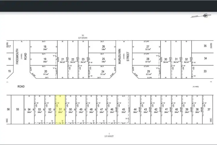 Second view of Homely land listing, LOT 51 95 Gurner Avenue, Austral NSW 2179
