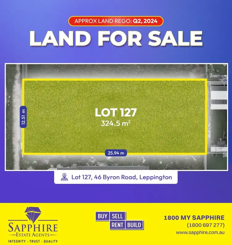 LOT 127 46 Byron Road, Leppington NSW 2179