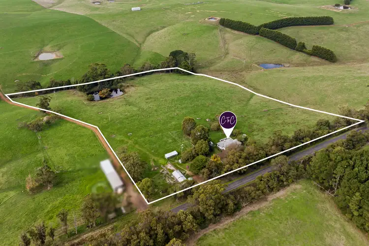 Main view of Homely rural property listing, 3049 Lavers Hill-Cobden Road, Simpson VIC 3266