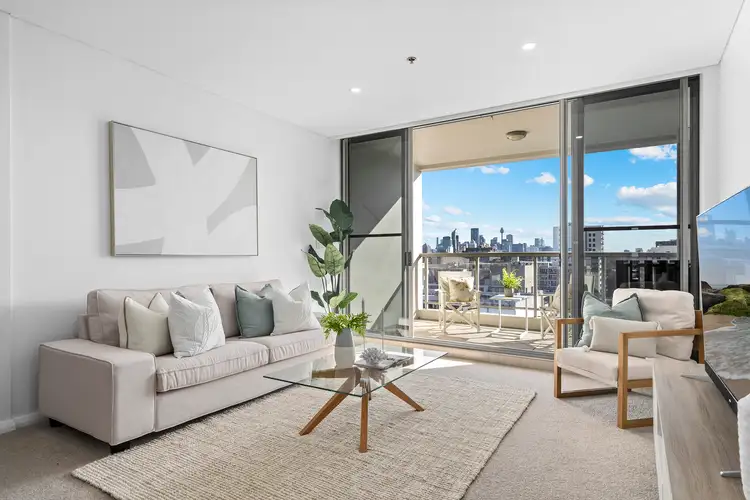 Main view of Homely apartment listing, 1210/6 Lachlan Street, Waterloo NSW 2017