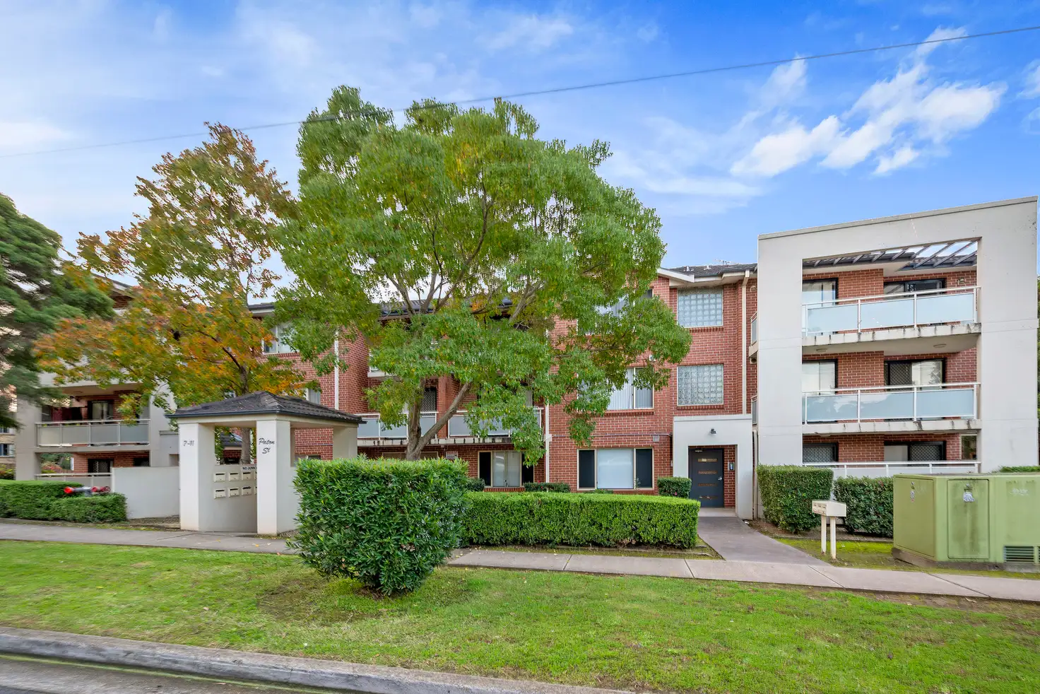 Main view of Homely unit listing, 11/7-11 Paton Street, Merrylands NSW 2160