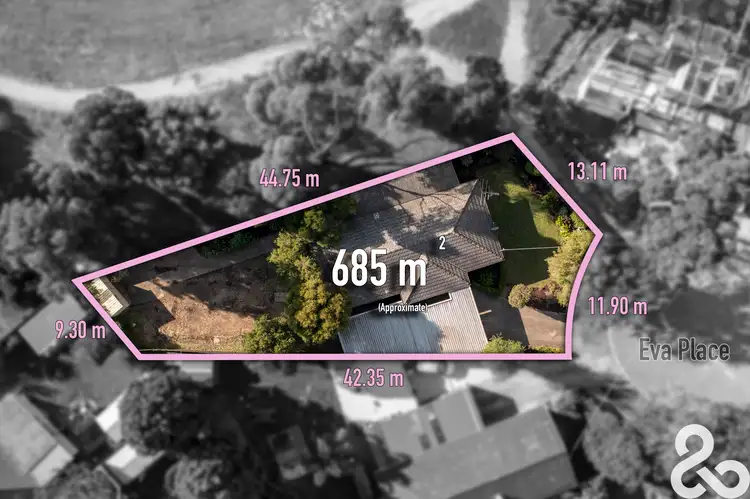 Second view of Homely house listing, 4 Eva Place, Epping VIC 3076