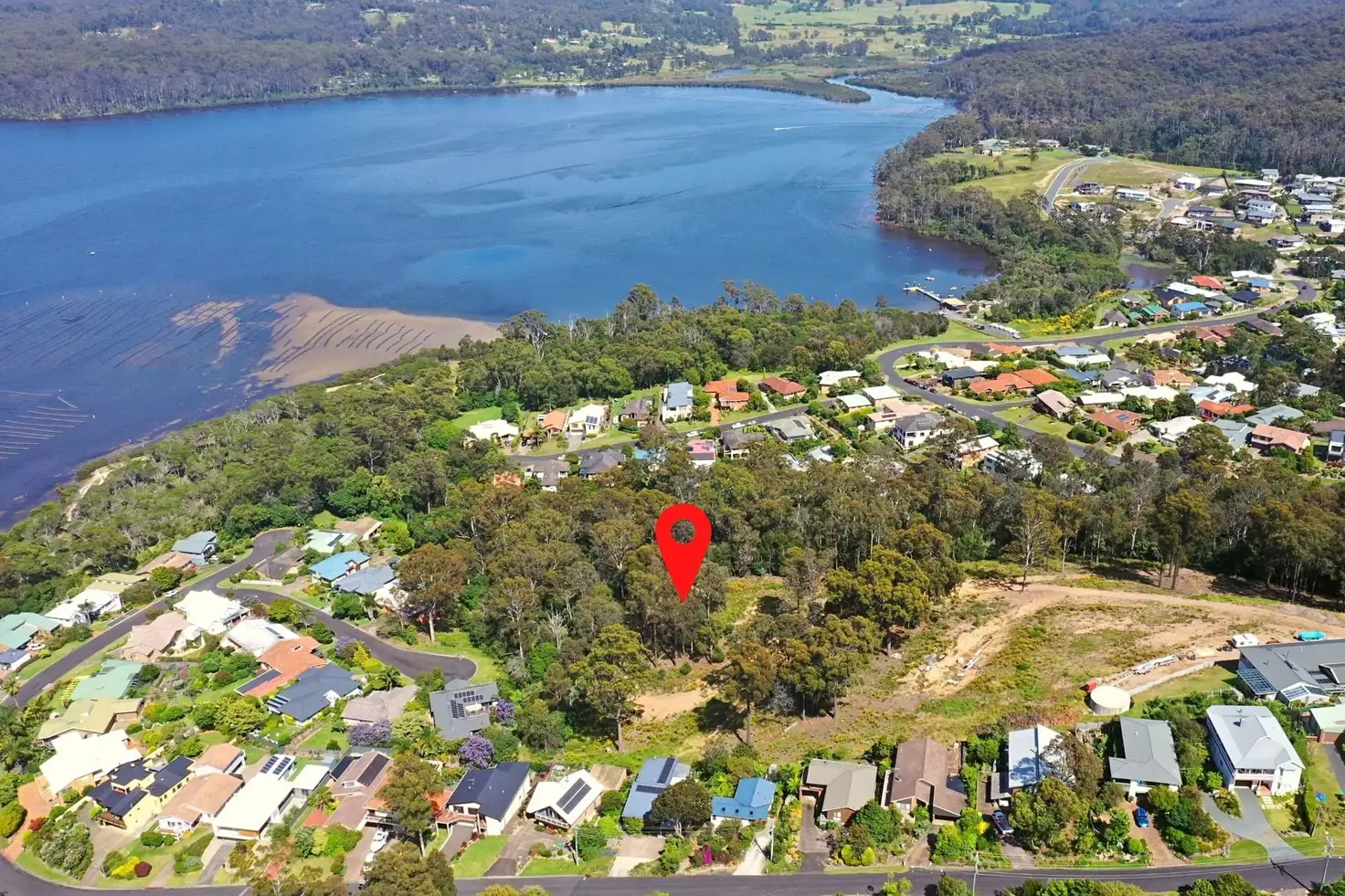 Main view of Homely land listing, 11-13 Warn Close, Merimbula NSW 2548