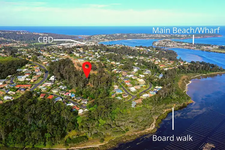 Third view of Homely land listing, 11-13 Warn Close, Merimbula NSW 2548