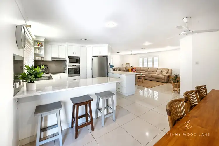 Second view of Homely house listing, 21 Windsor Street, Glenella QLD 4740