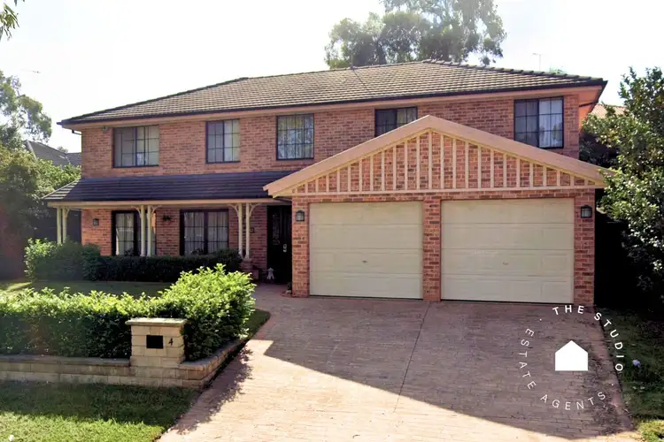 4 Craigmore Drive, Kellyville NSW 2155