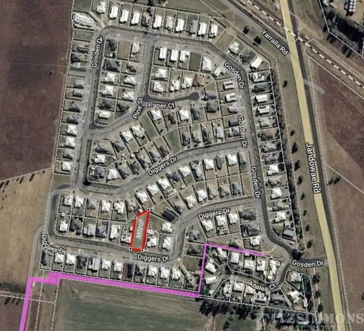 Second view of Homely land listing, 24 Diggers Drive, Dalby QLD 4405