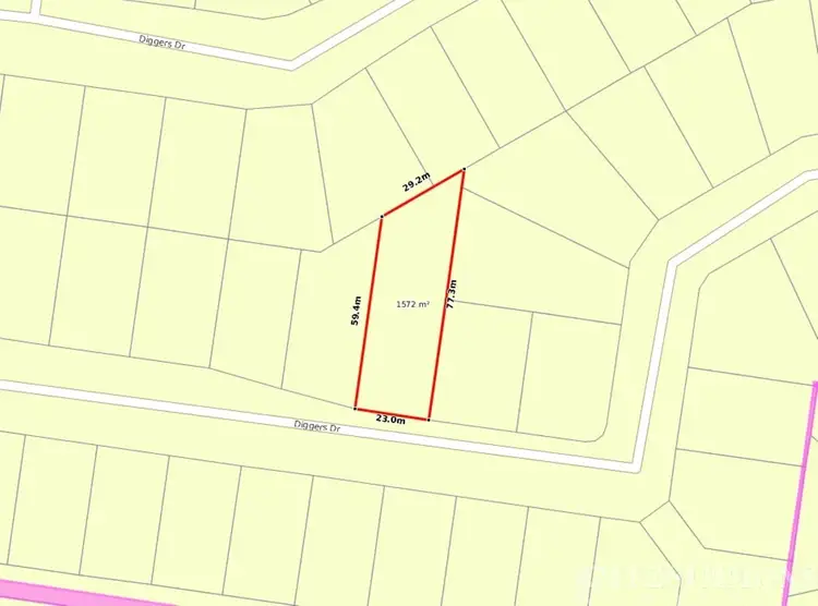 Third view of Homely land listing, 24 Diggers Drive, Dalby QLD 4405