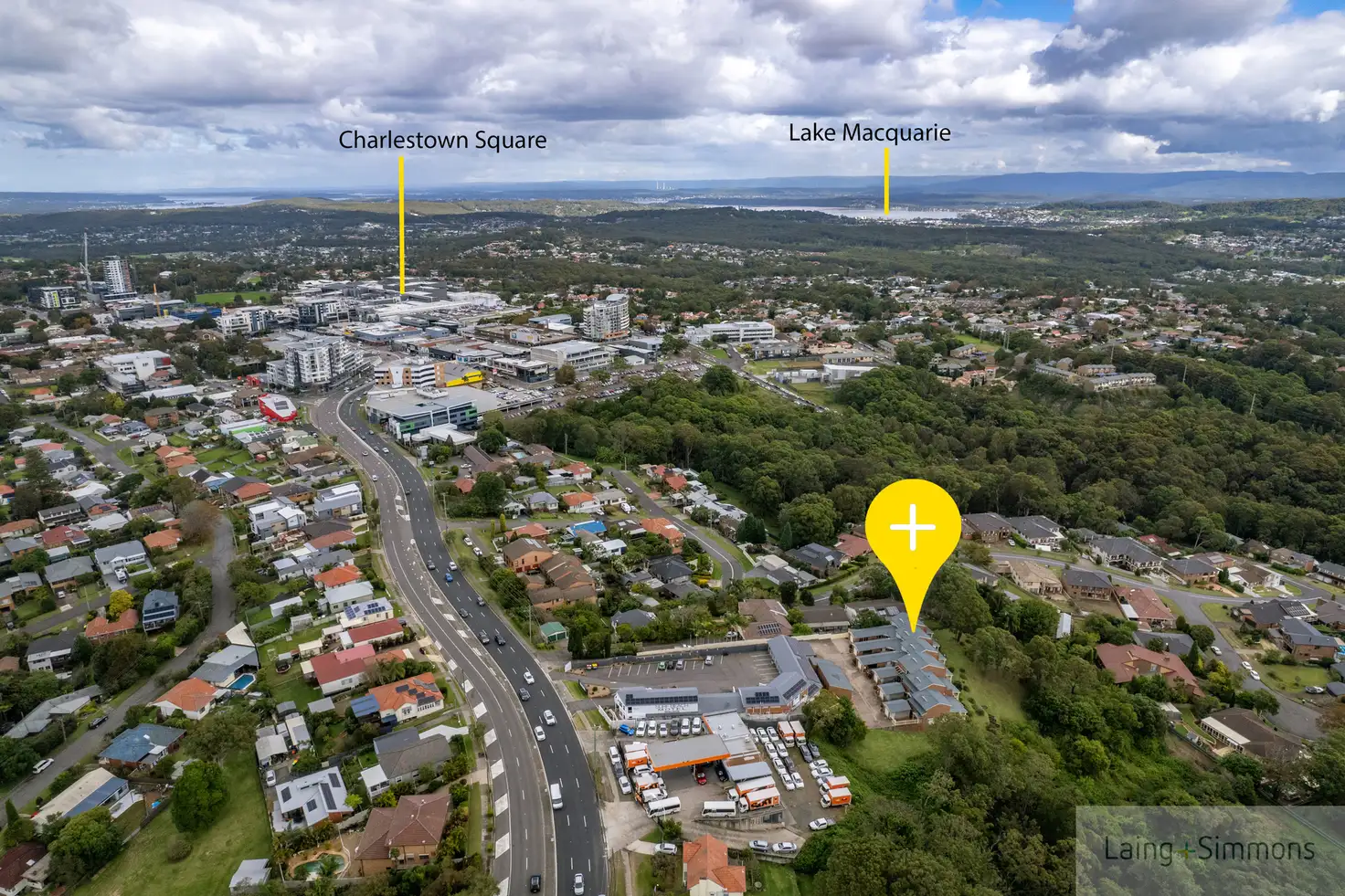 Main view of Homely townhouse listing, 2/270A Pacific Highway, Charlestown NSW 2290