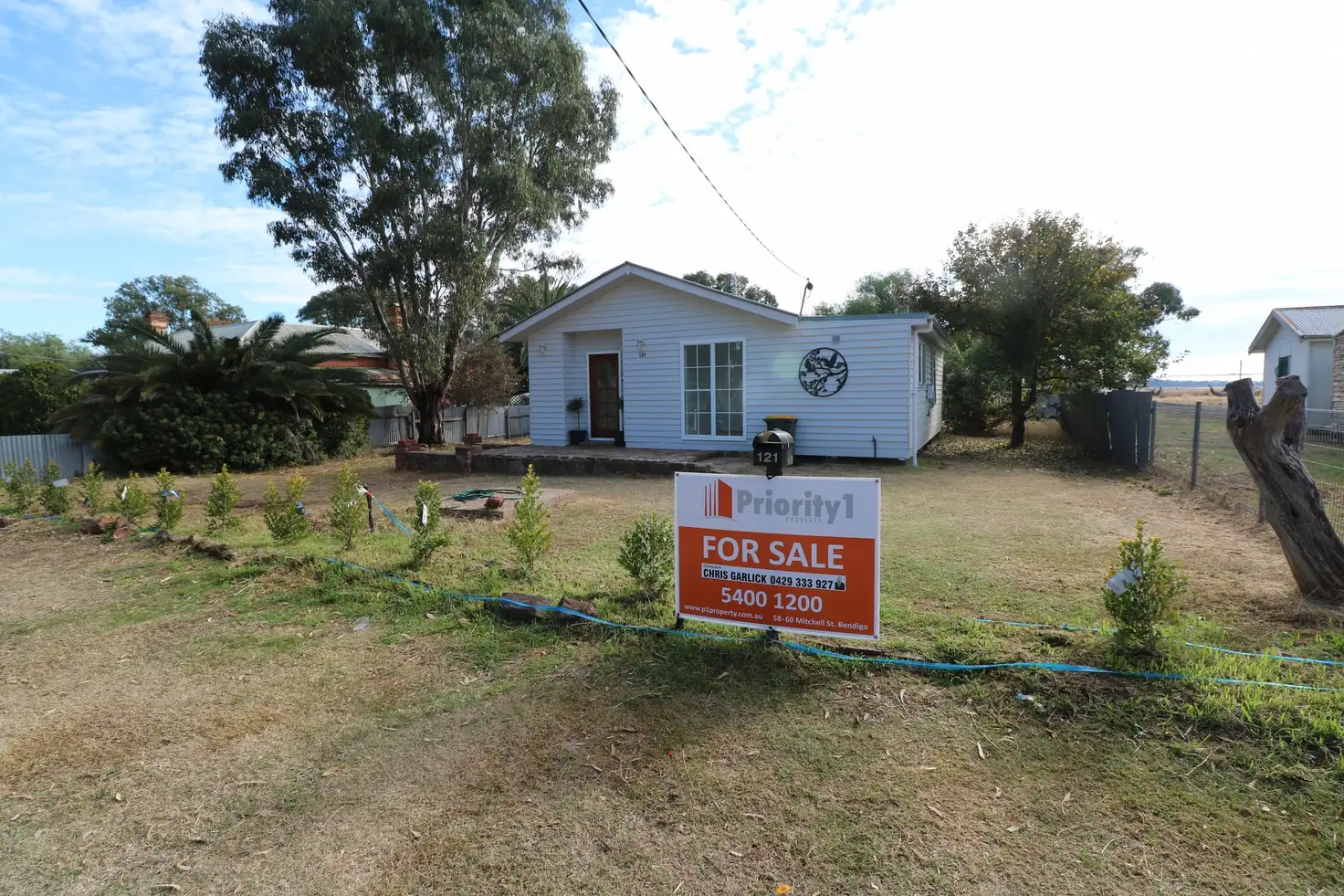 Main view of Homely rural property listing, 121 Vernon Street, Korong Vale VIC 3520