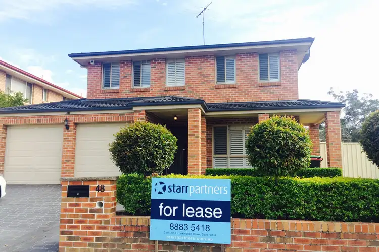 Main view of Homely house listing, 48 Trinity Avenue, Kellyville NSW 2155