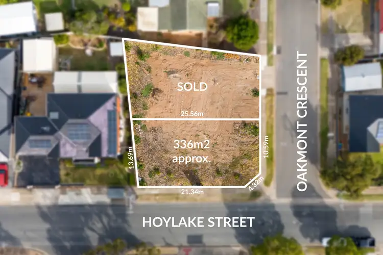 Second view of Homely land listing, 1 Oakmount Crescent, Novar Gardens SA 5040