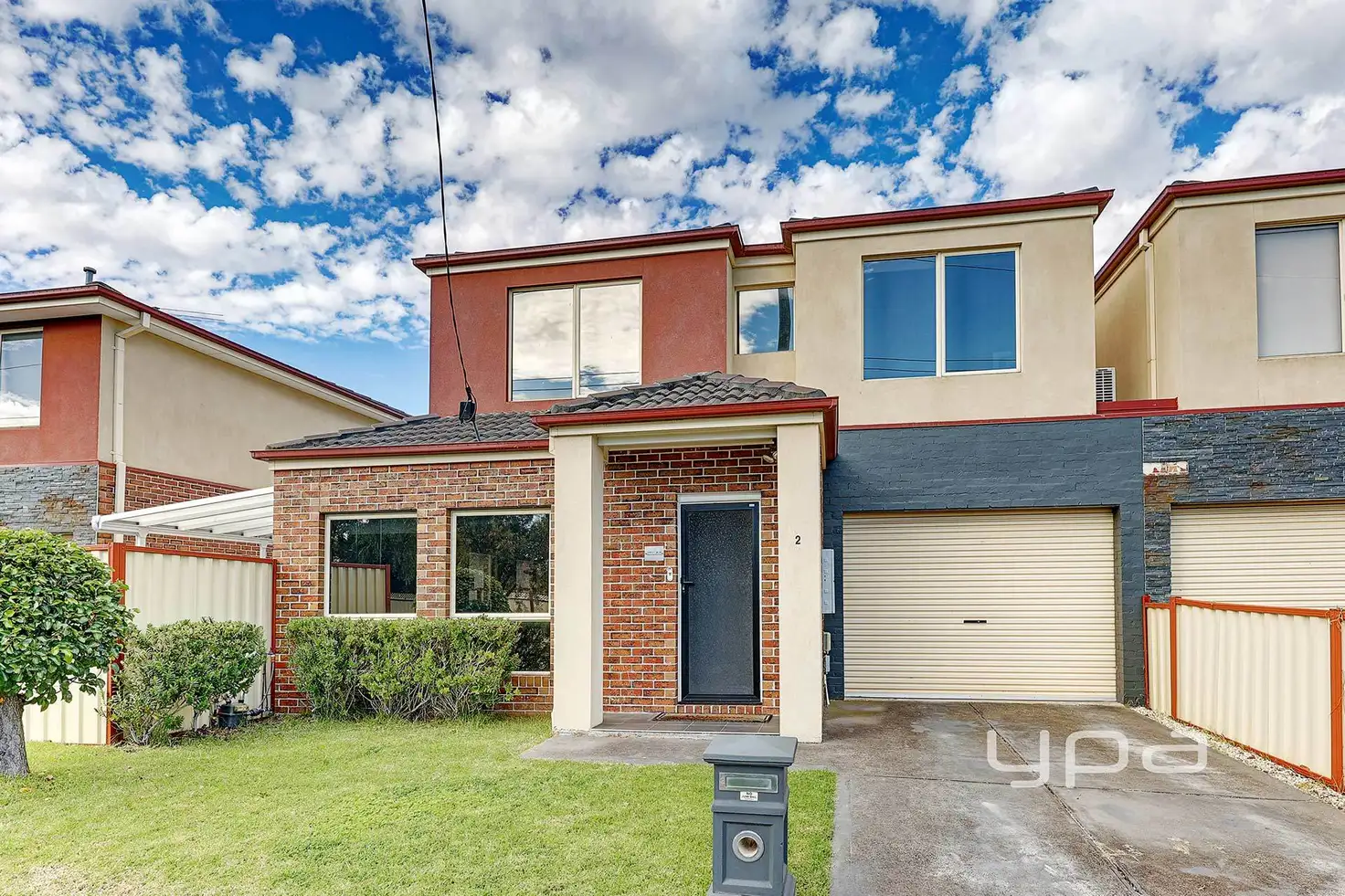 Main view of Homely townhouse listing, 2/34-36 Vaucluse Avenue, Gladstone Park VIC 3043