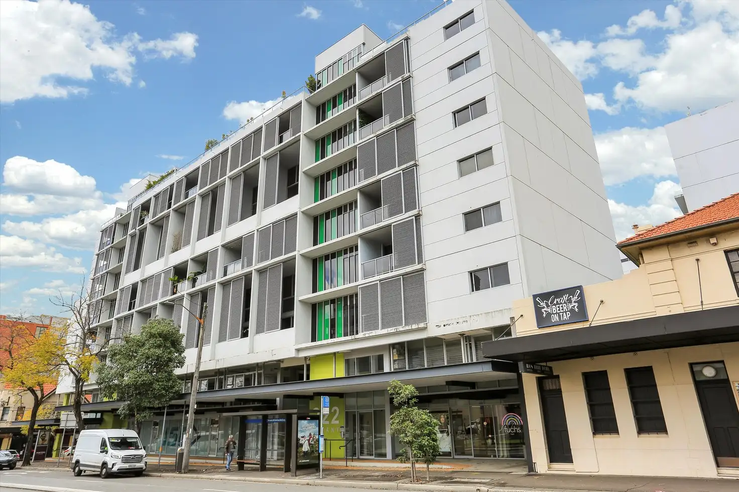 Main view of Homely apartment listing, B604/222 Botany Road, Alexandria NSW 2015